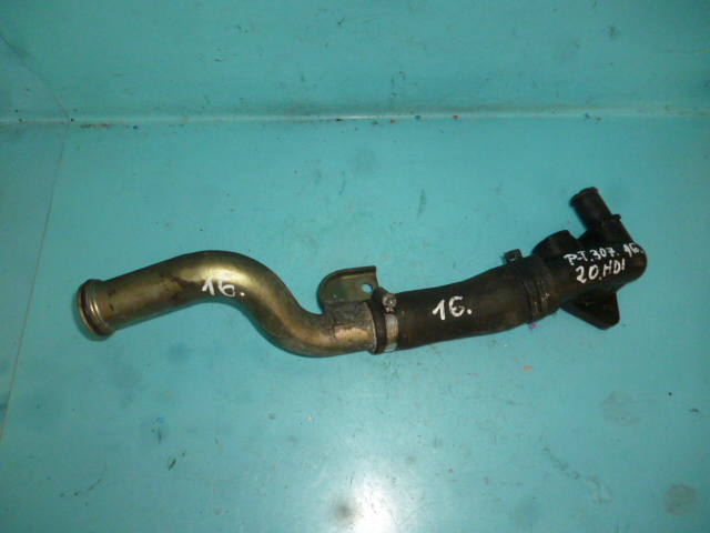 RURA WĄŻ TERMOSTATU PEUGEOT 307 2.0HDI