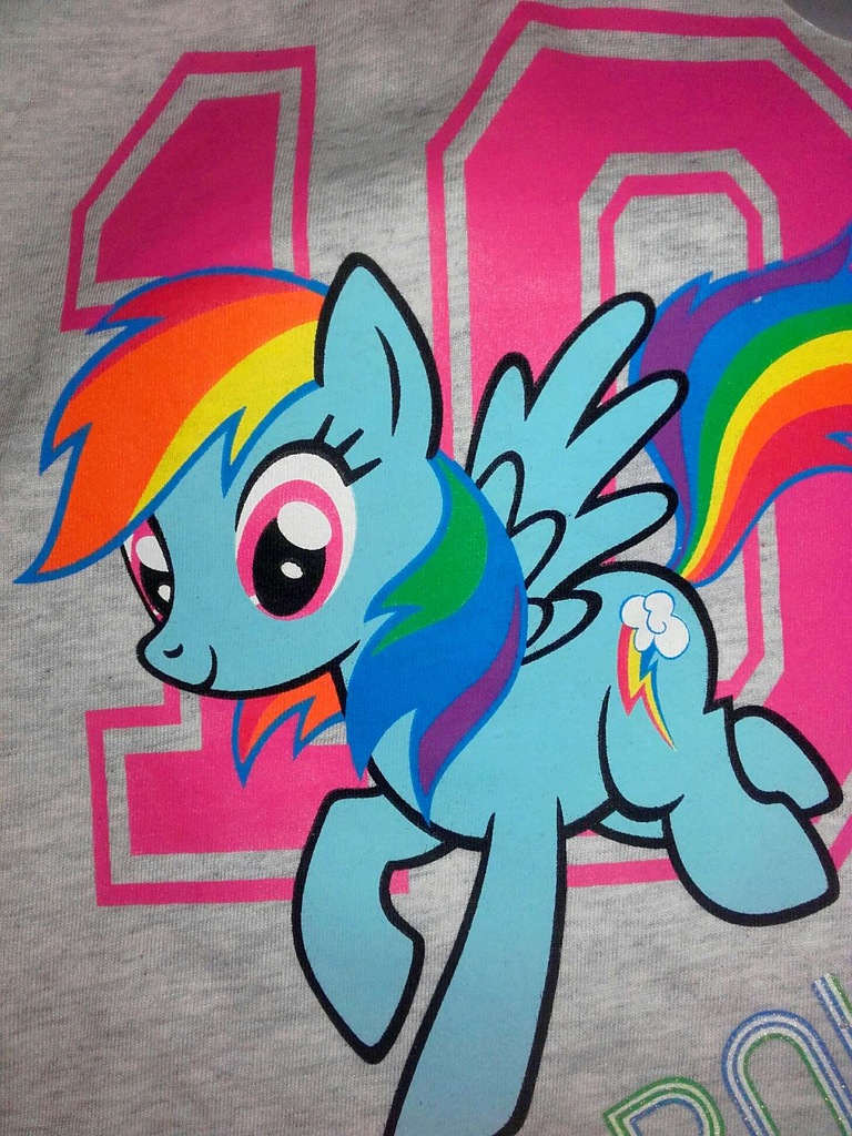 Piżama Little Pony Rainbow Dash