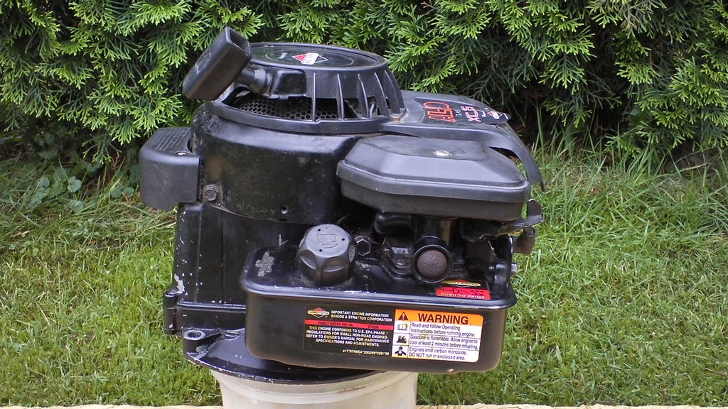 Silnik Briggs Stratton XC35 z kosiarki Al-Ko 46BR