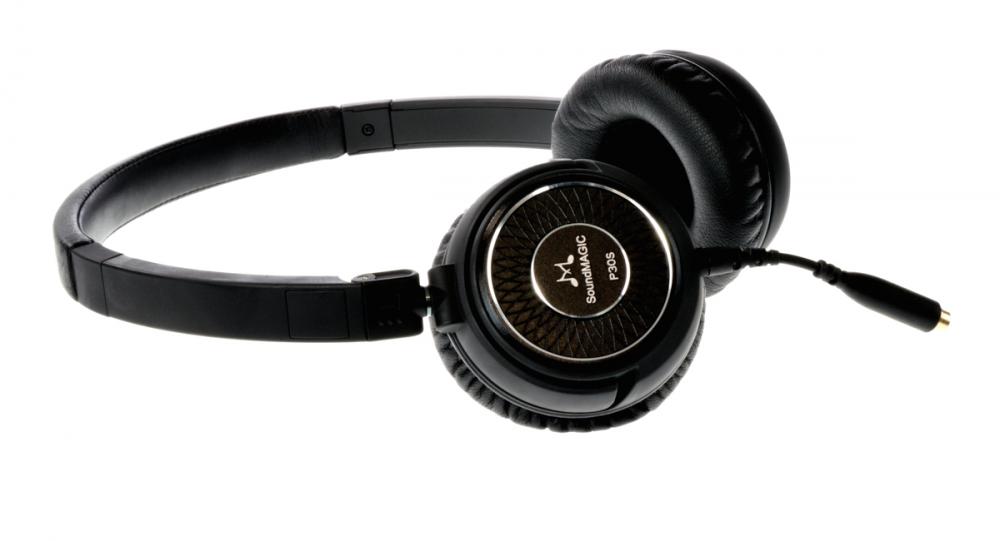 SoundMagic P30S - czarne DYNAMIC AUDIO