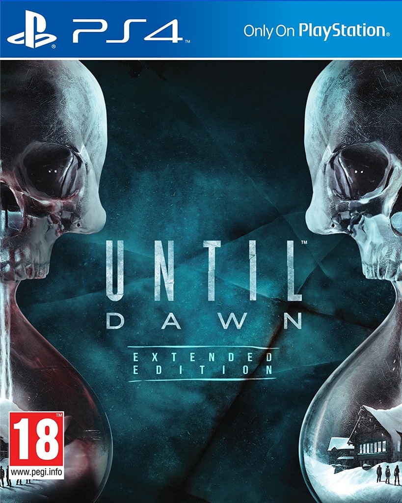 UNTIL DAWN EXTENDED EDITION PS4 DARMOWA WYS 24H