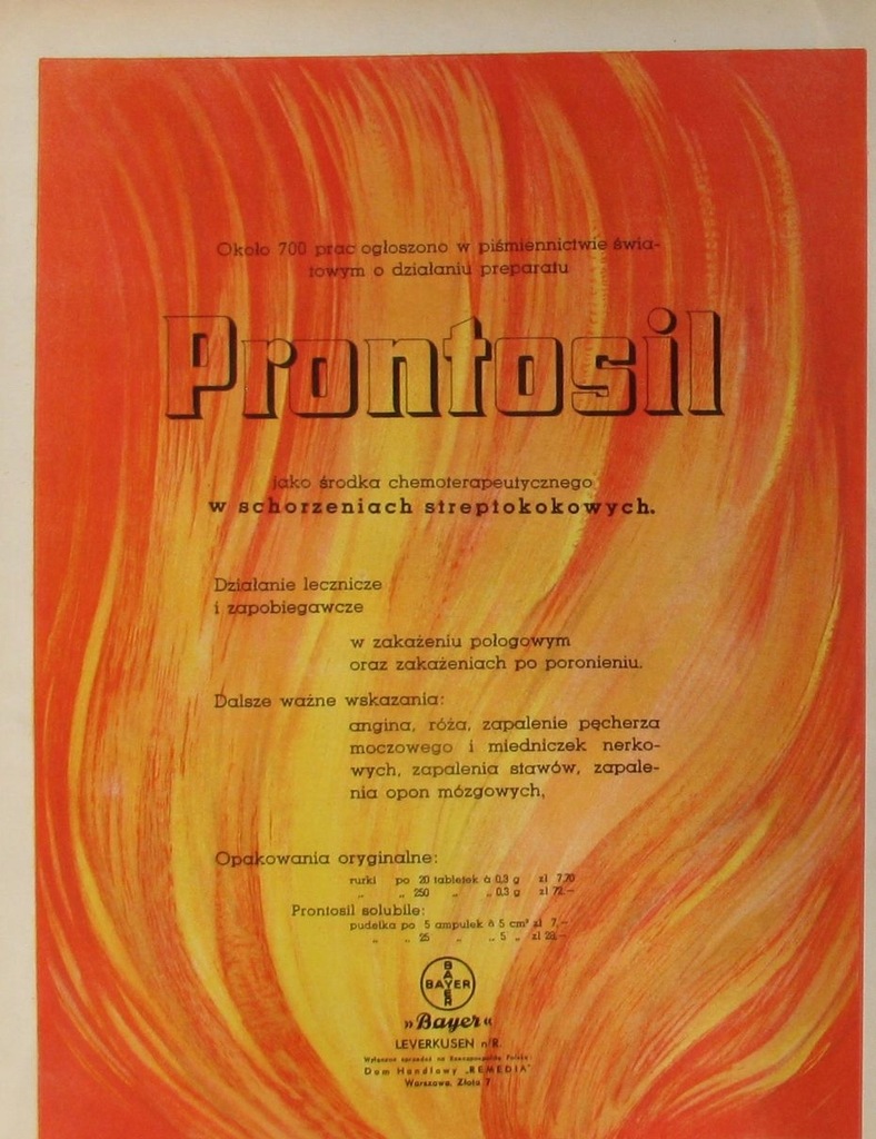 PRONTO SIL/ BETAXINY – REKLAMA SPECYFIKÓW BAYER