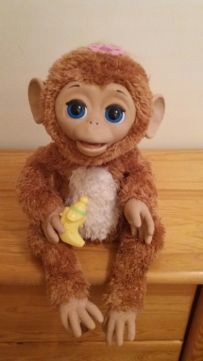 Interaktywna małpka Giggly Fur Real Furreal Hasbro