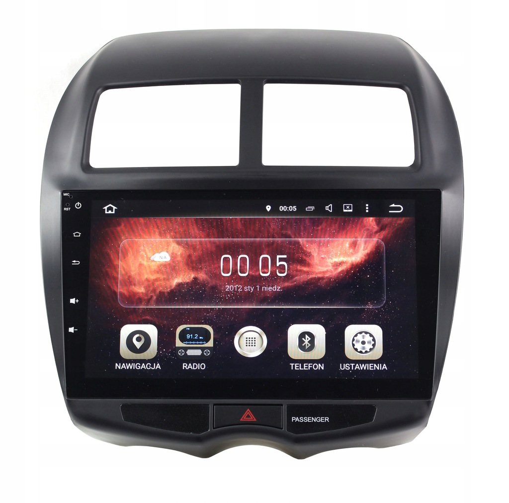 Radio Nawigacja Gps Mitsubishi Asx Oficjalne Archiwum Allegro