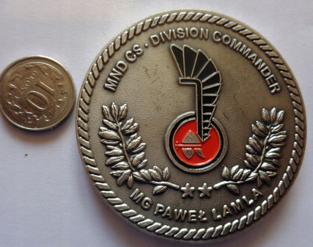 COIN MND CS DIVISION COMMANDER MG PAWEŁ LAMLA IRAK
