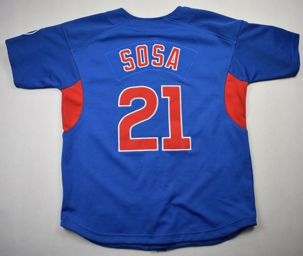 CHICAGO CUBS MLB *SOSA* NIKE koszulka L