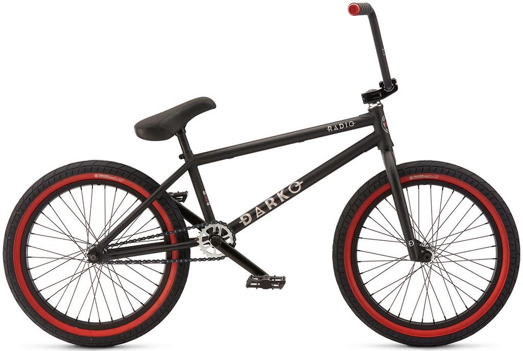 Rower BMX WTP RADIO DARKO 20,5 - 2017 -10%