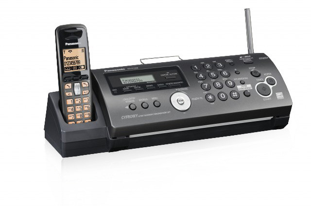 PANASONIC KX-FC 268 PDT FAX KSERO TELEFON DECT