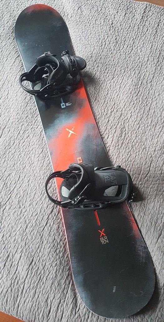 Burton Custom X 158 EST 2014 7075903684 oficjalne archiwum Allegro