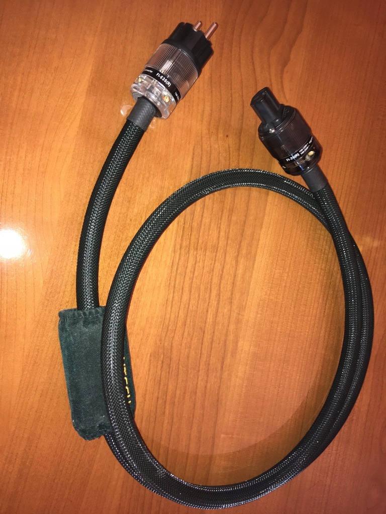 Furutech RCA - Reference III kabel zasilający 1,8m