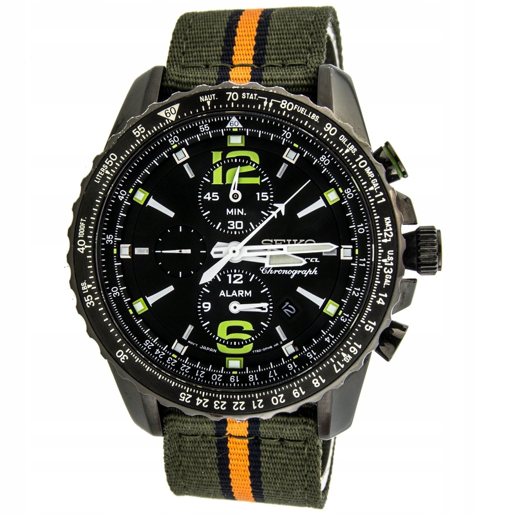 SEIKO SNAE97P1 SAPPHIRE CHRONO 10ATM