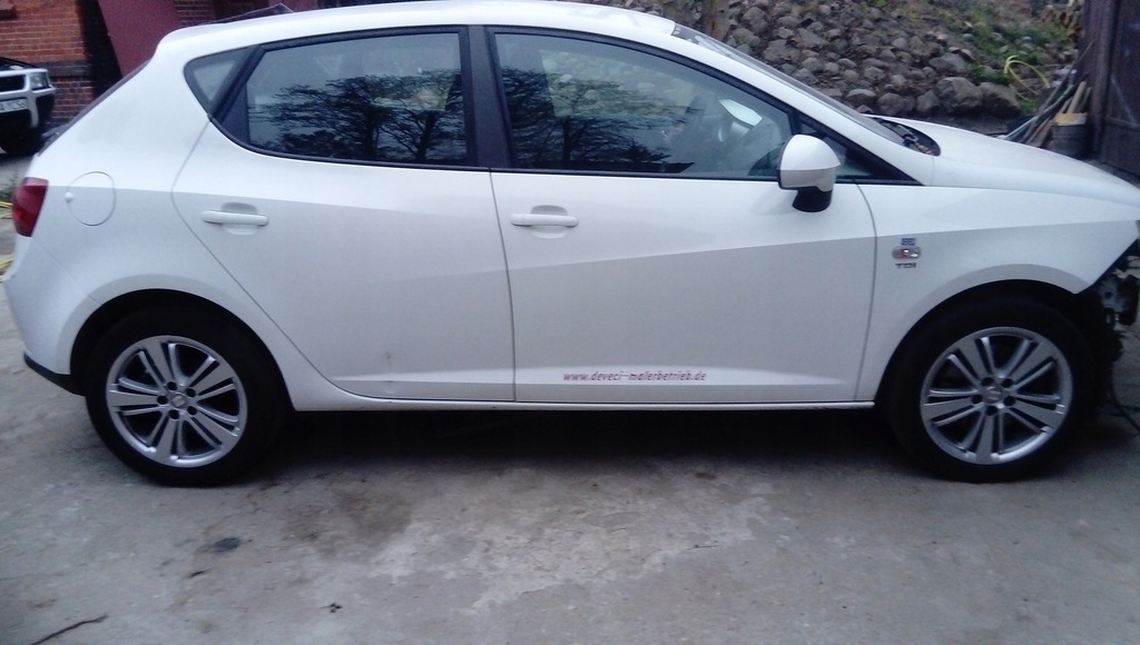 Seat Ibiza IV 6j 1,9 TDI 2009