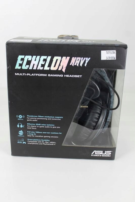 S UCHAWKI ASUS ECHELON NAVY STAN BDB 7513550991 oficjalne