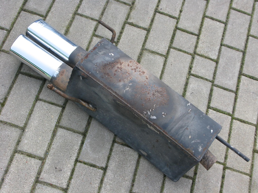 72008007 TŁUMIK IRMSCHER REMUS OPEL ASTRA G 3D F-V