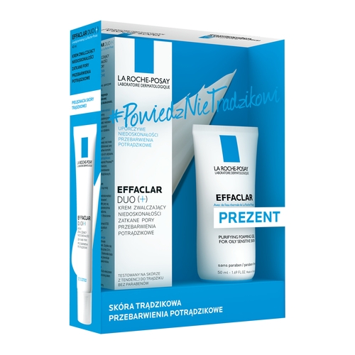 La Roche-Posay  Zestaw EFFACLAR DUO!!!!