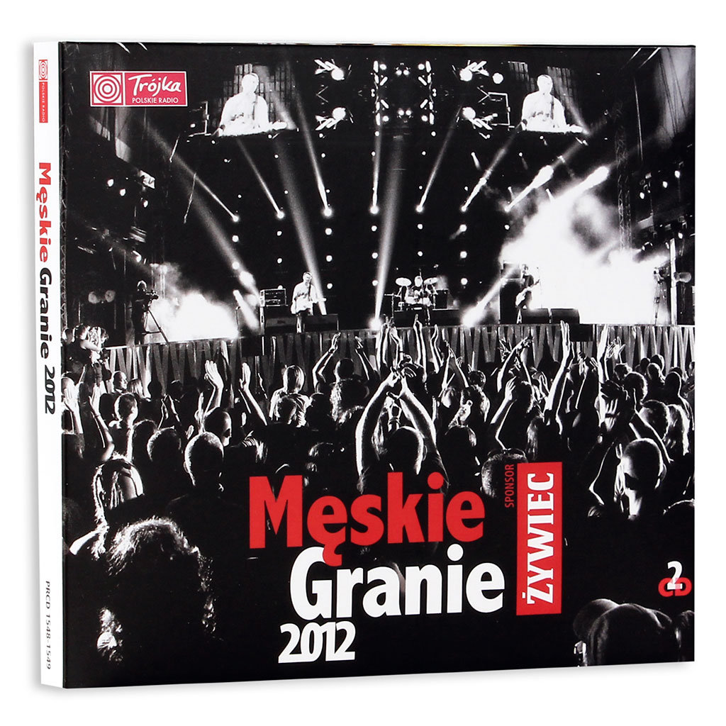 MĘSKIE GRANIE 2012 2CD Nosowska Łąki Łan Łona
