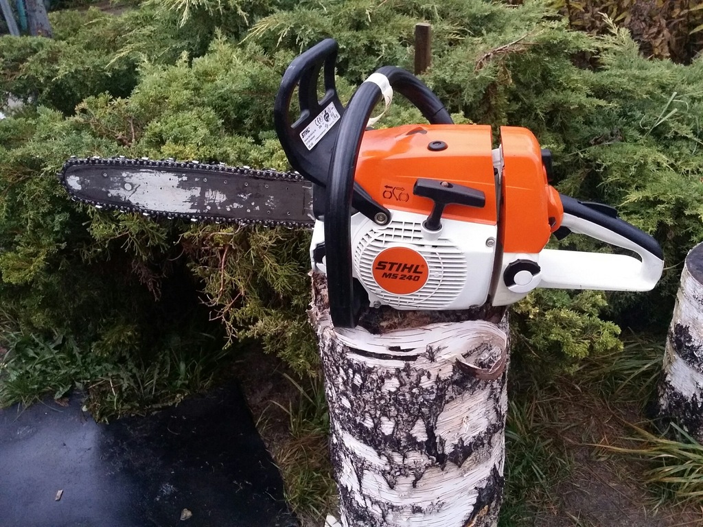 Piła spalinowa STIHL MS 240 - rewelacyjny stan !!!