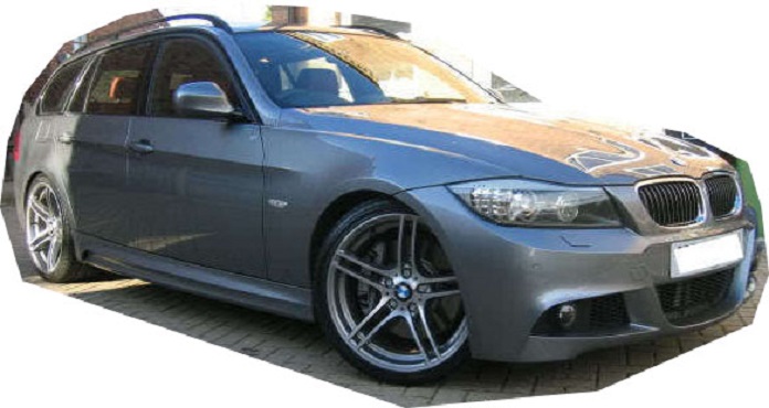 SPOILERY PROGOWE BMW E90 E91 M-PERFORMANCE