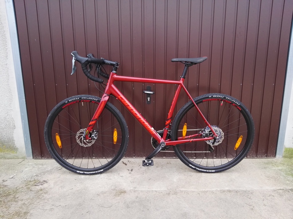 CANNONDALE CAADX Tiagra (2018r.)