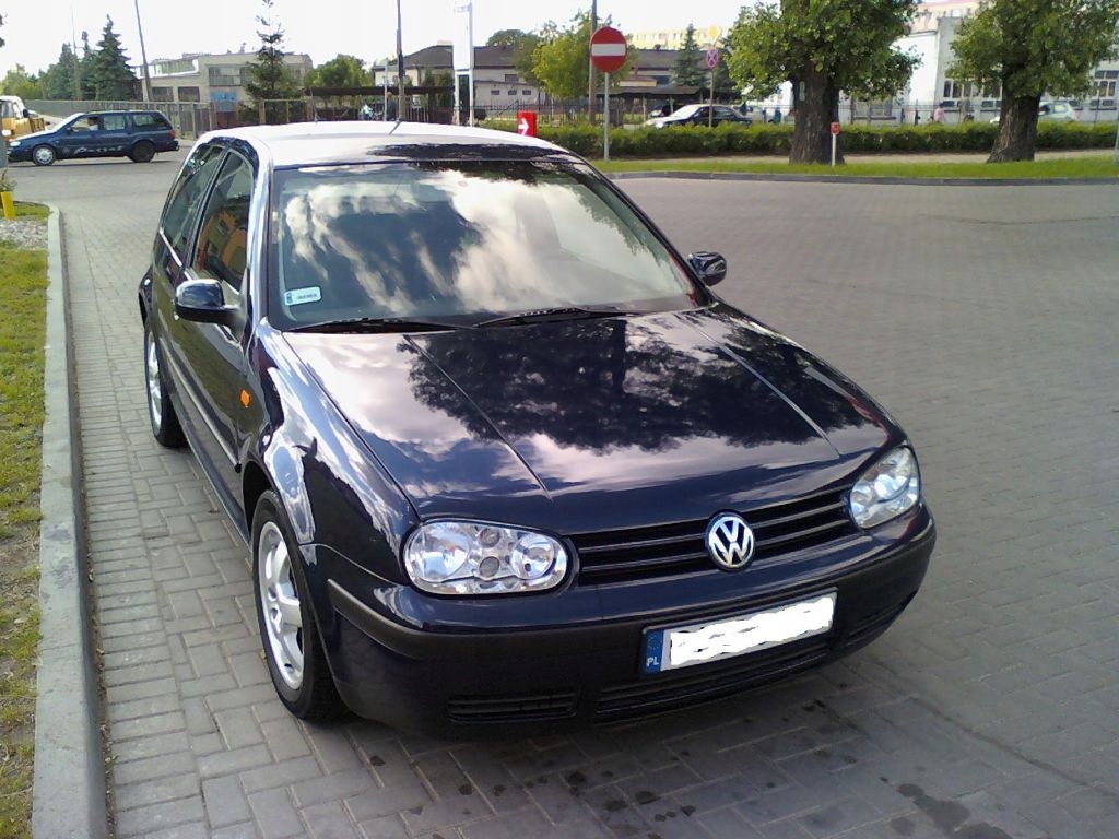 Vw Golf 4 1.9 tdi 2002 r 131 km Navi Automat 7435813741