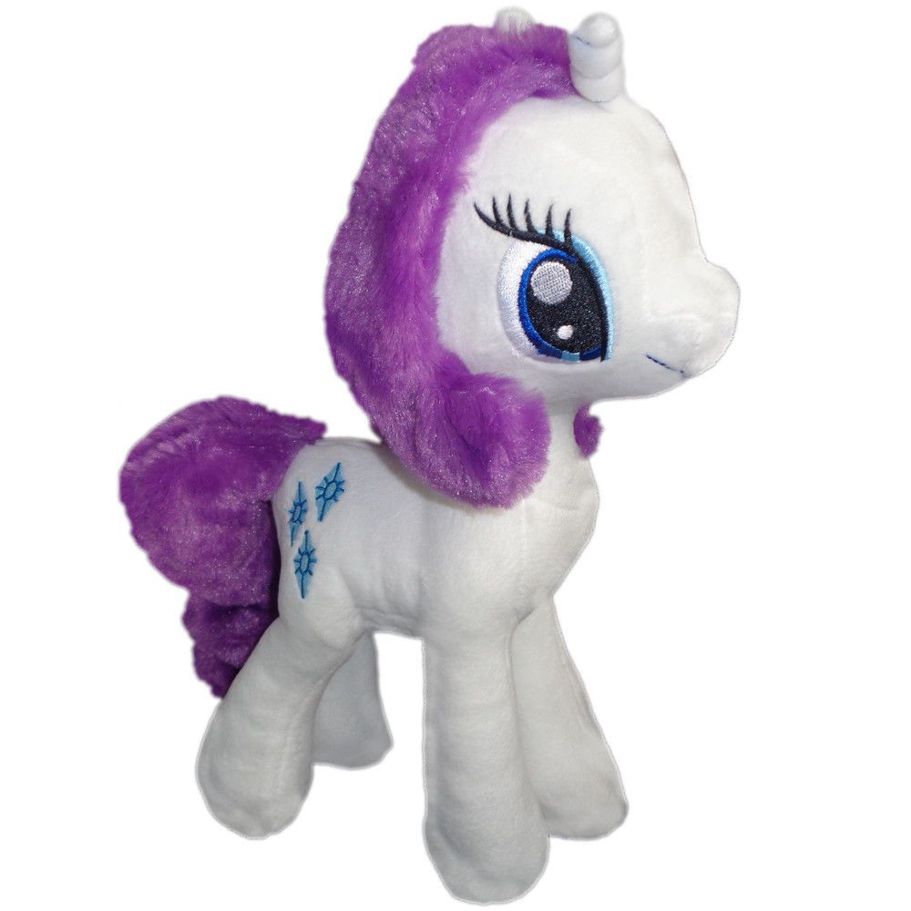 ORYGINALNY biały kucyk pony Rarity 32 cm