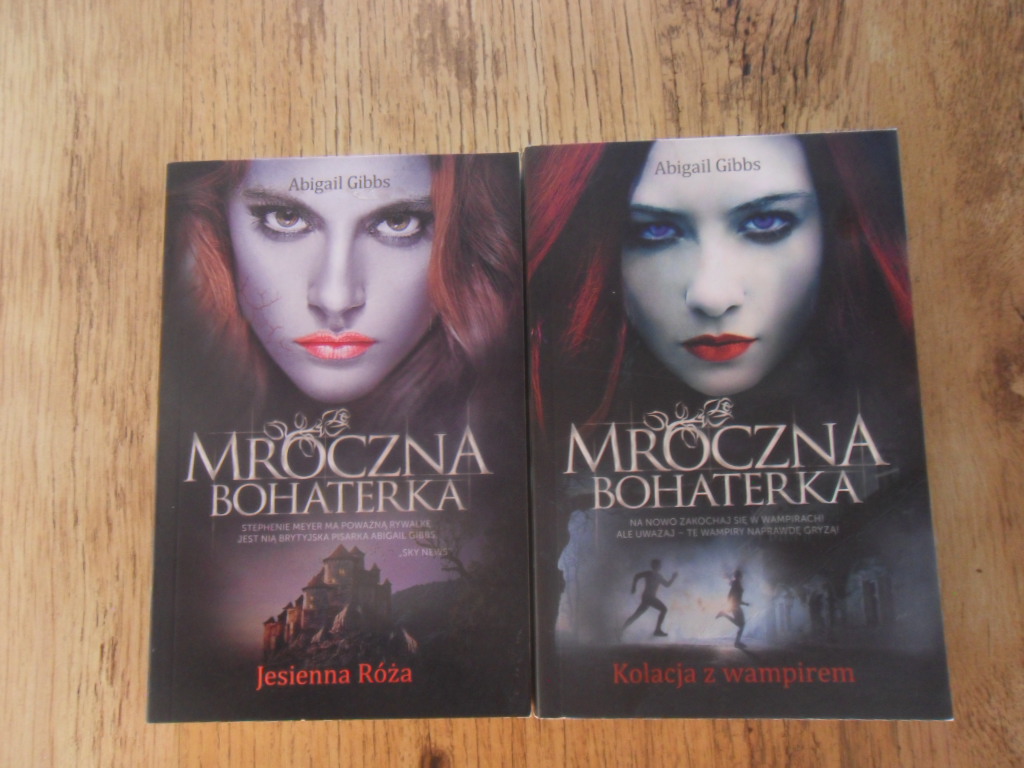 Mroczna Bohaterka. 2 tomy - Abigail Anne Gibbs