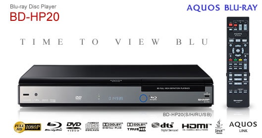 ODTWARZACZ BLU-RAY SHARP BD-HP20S B. ZADBANY BCM