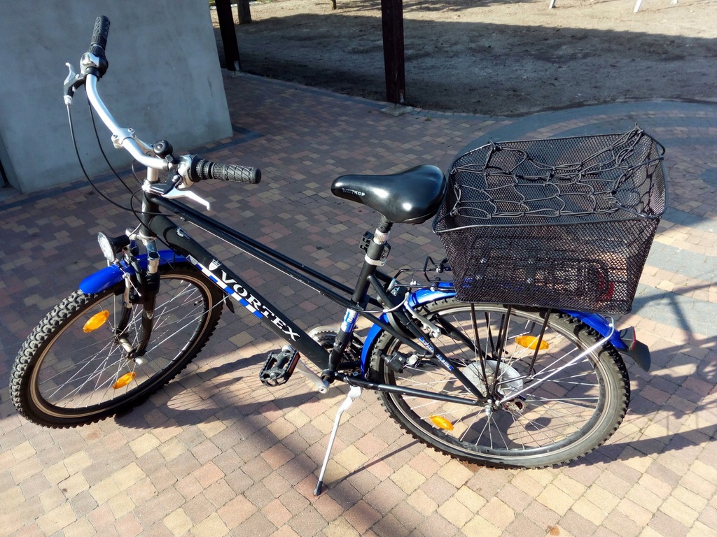 Rower damski Vortex travel 100X 7375254577 oficjalne archiwum Allegro