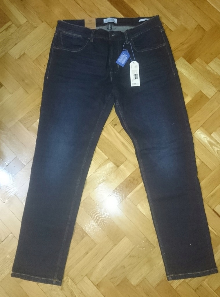 Spodnie jeansy męskie Esprit SLIM 33/32