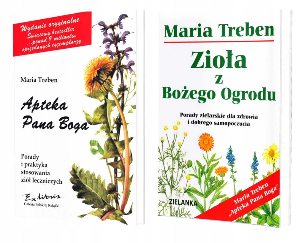 Apteka Pana Boga Zioła Z Bożego Ogrodu Maria Trebe