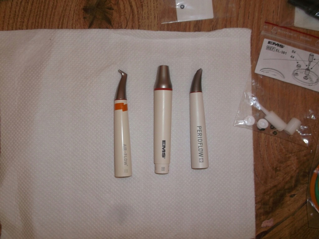 EMS AIR FLOW Master Piezon skaler piaskarka z wózk 7499096549