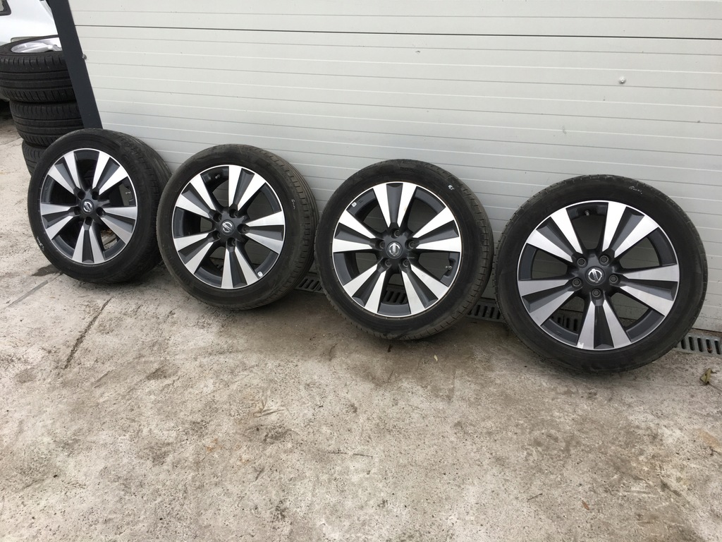 NISSAN PULSAR KOŁA FELGI OPONY 205/50 R17 IGŁY