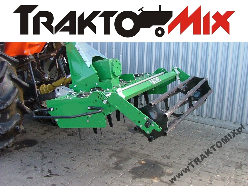 Brona aktywna wirnikowa MG 135, Yanmar Kubota Isek