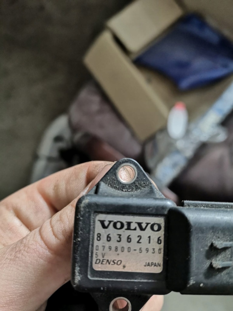 Czujnik ciśnienia MAPSENSOR VOLVO 8636216