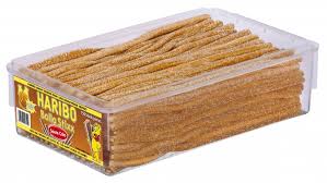 Żelki HARIBO Pasta Basta 1125g/150szt colowe