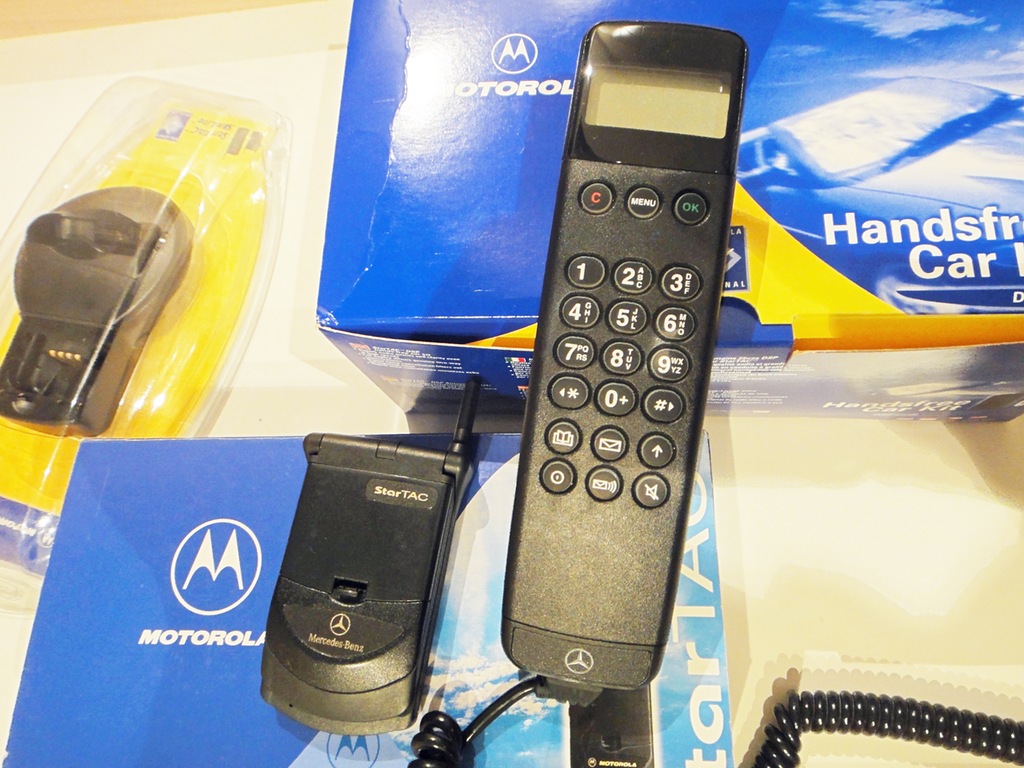 Motorola StarTAC Mercedes + Zestaw NOWY Unikat !