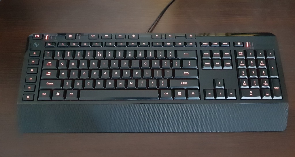 Microsoft Sidewinder x4 Klawiatura Dla graczy - 7318971495 - oficjalne