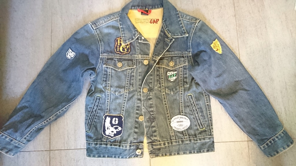 GAP kurtka jeansowa dla chłopca 8-9 lat