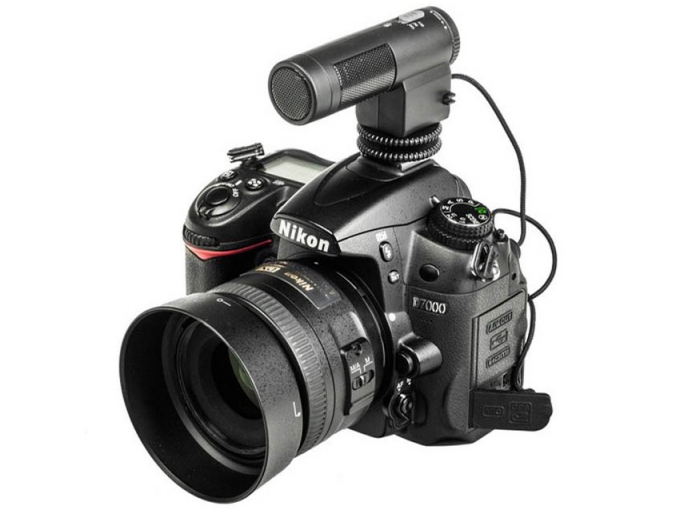 GENESIS ST-01 mikrofon do kamer i lustrzanek DSLR