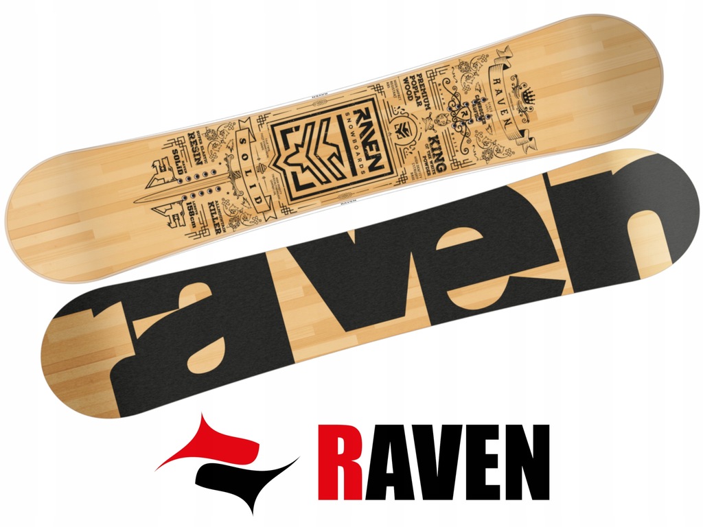 Snowboard Raven Solid 149cm 2019