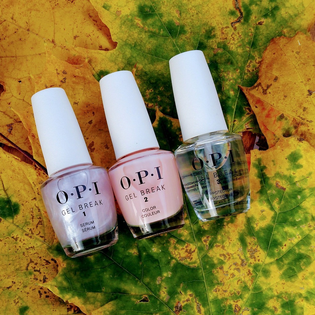 OPI Gel Break odbudowa po hybrydzie