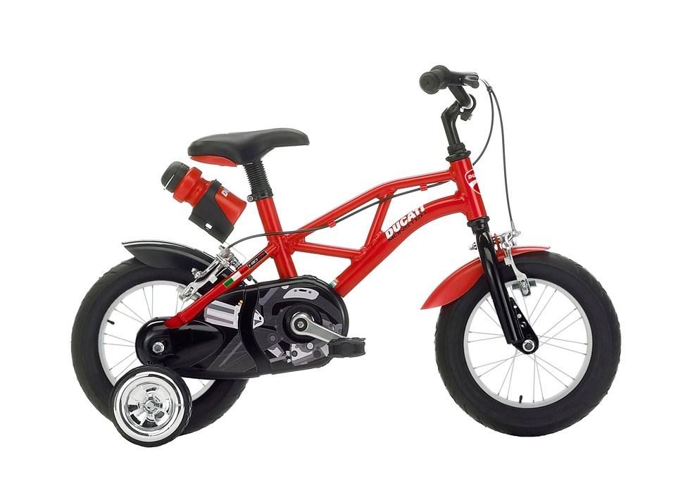 Rower Ducati Kid 12" Monster Red PROMOCJA!