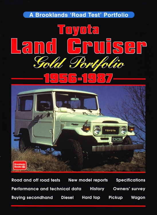 Toyota Land Cruiser 1956-1987 - testy opinie