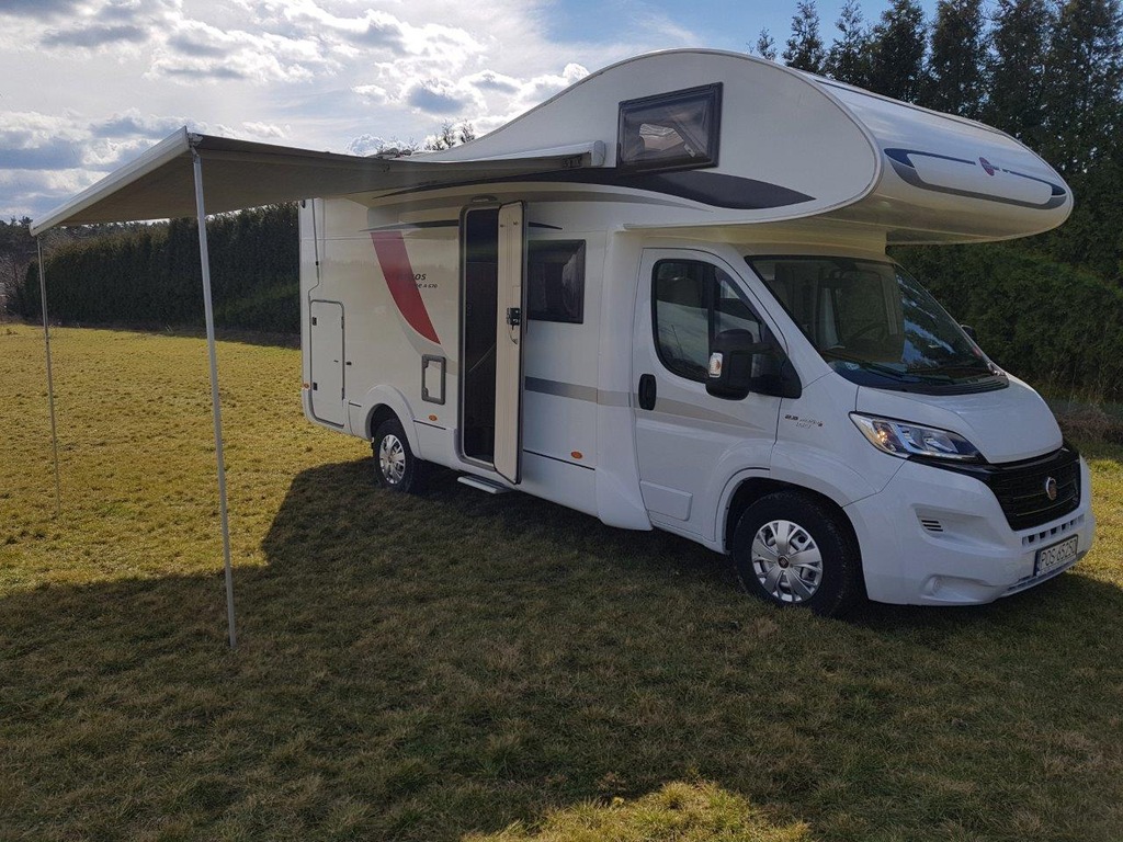 Kamper  BURSTNER ARGOS TIME A670, Fiat DUCATO