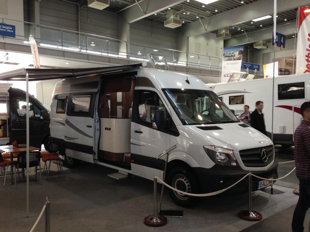 WYNAJEM KAMPERA BALCAMP.PL MERCEDES-BENZ SPRINTER