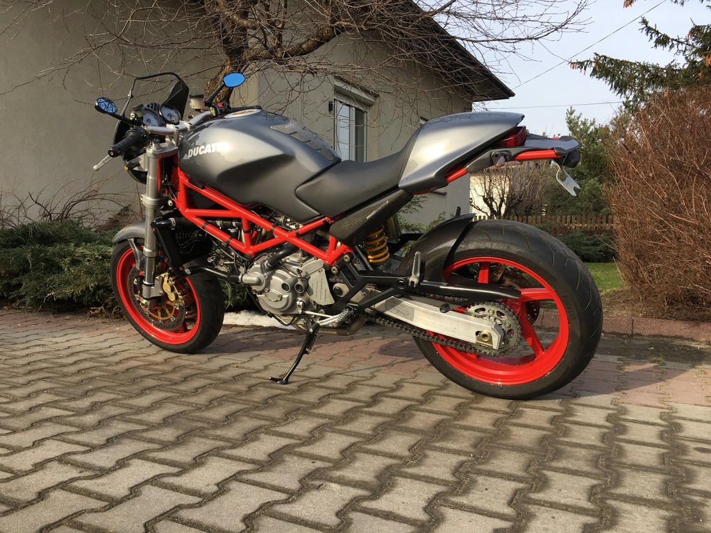 Ducati Monster S4 916 Senna Oficjalne Archiwum Allegro