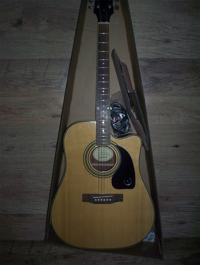 Gitara Elektroakustyczna Epiphone DR200 CE NA