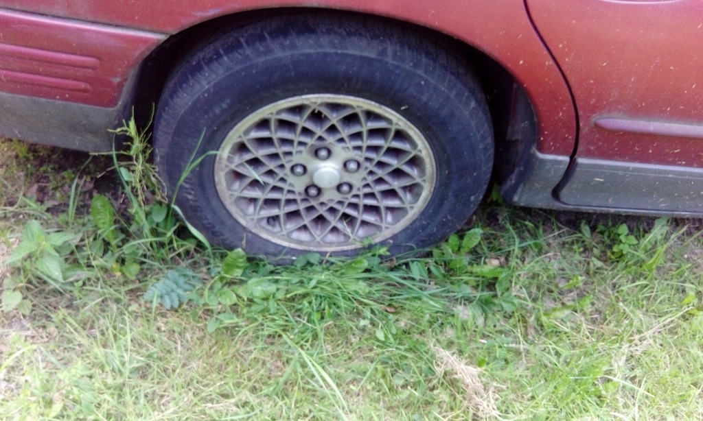 16 5x114.3 Chrysler Vision voyager felgi alu