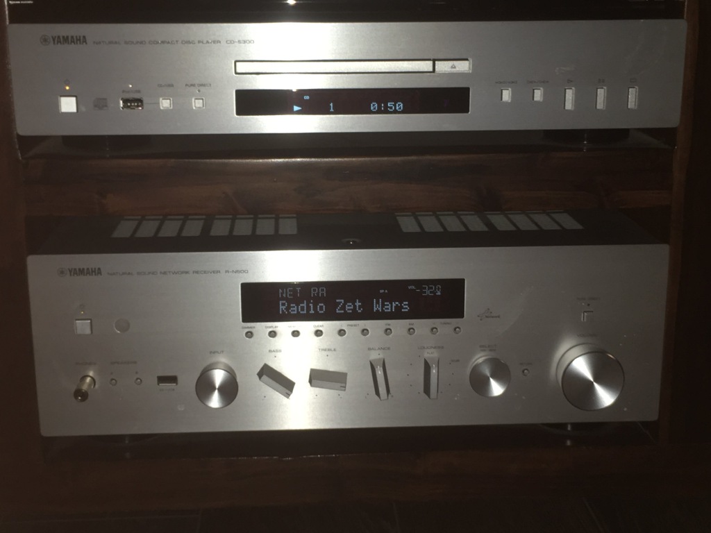 YAMAHA RN 500 + YAMAHA CD s300 OKAZJA!!!