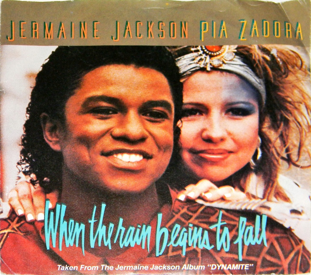 Jackson Pia Zadora - When The Rain Begins To Fall
